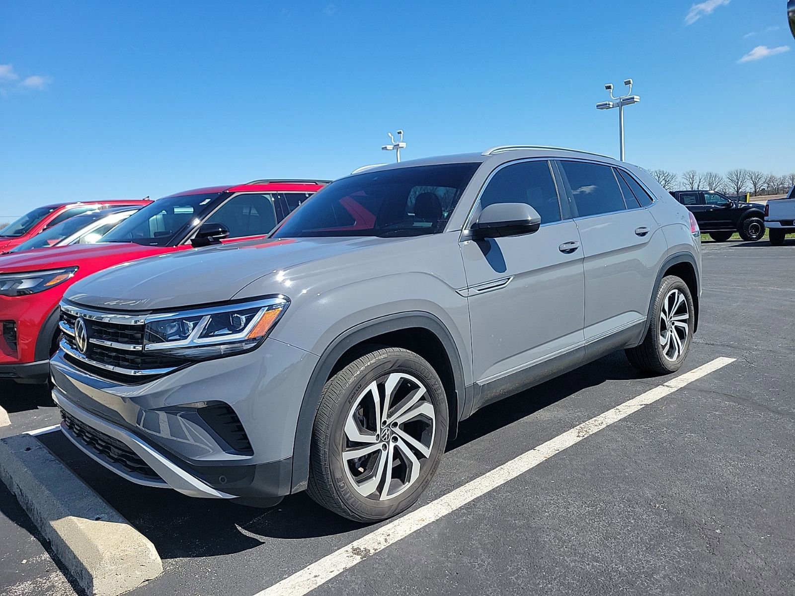 Used 2022 Volkswagen Atlas Cross Sport SEL
