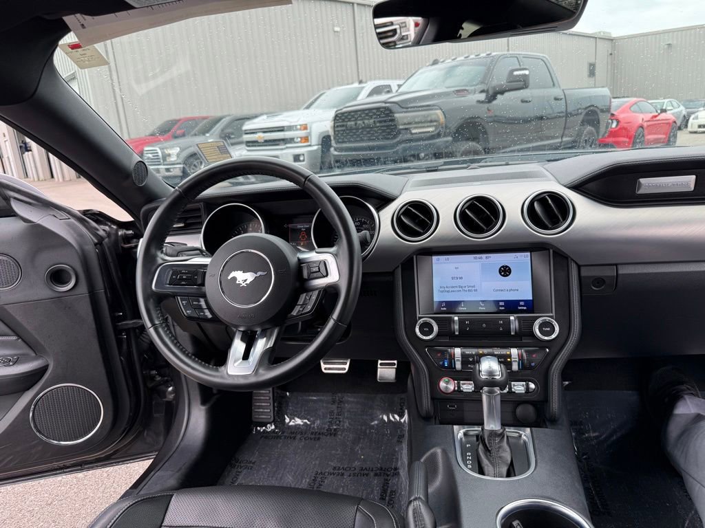 Used 2022 Ford Mustang Premium RWD image 14