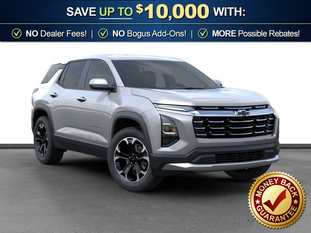 New 2026 Chevrolet Equinox LT w/ Convenience Package II FWD image 10