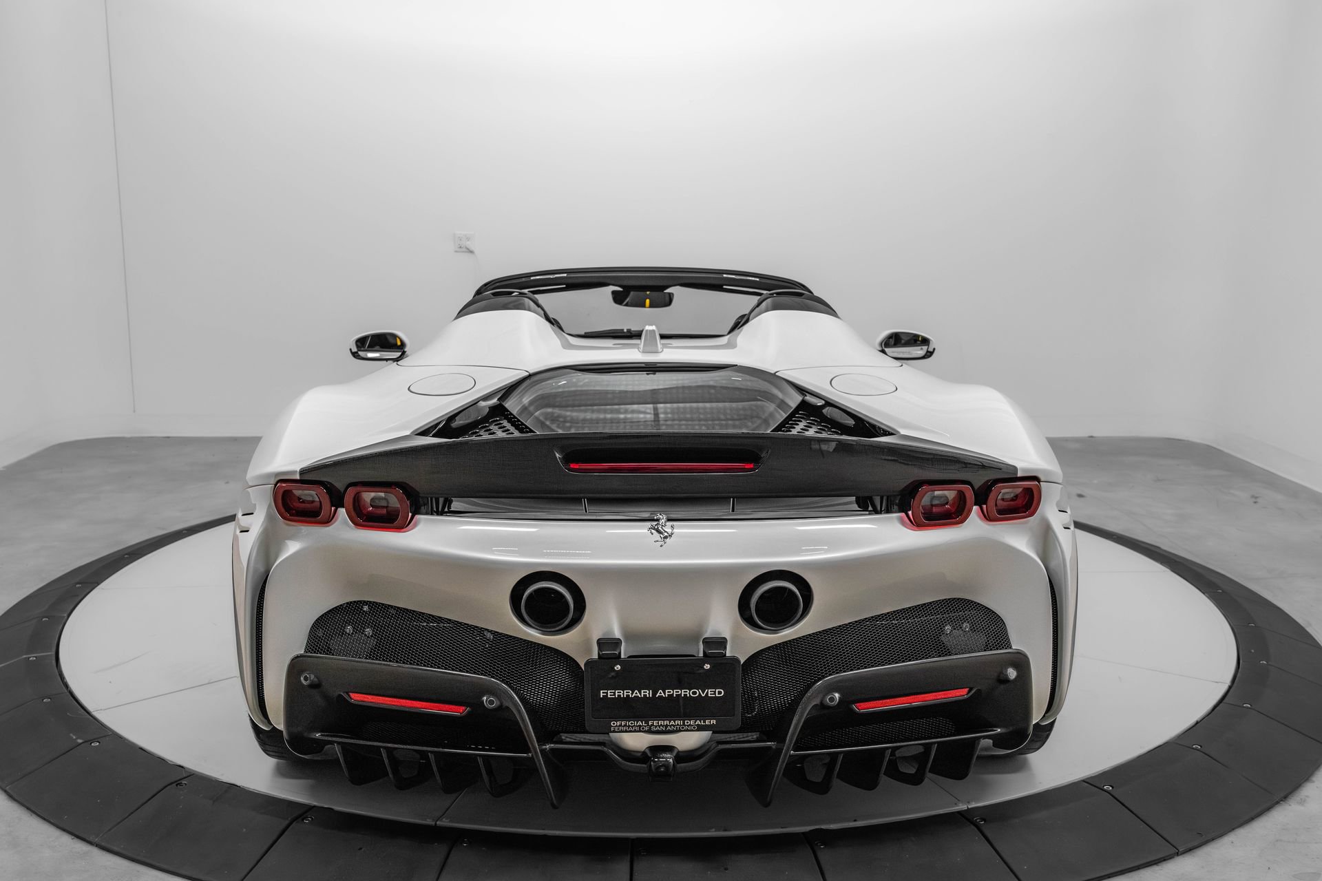 Certified 2024 Ferrari SF90 Spider image 11