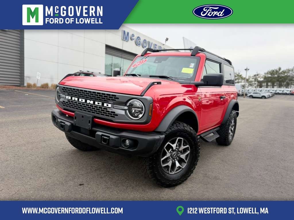 Used 2023 Ford Bronco Badlands image 1