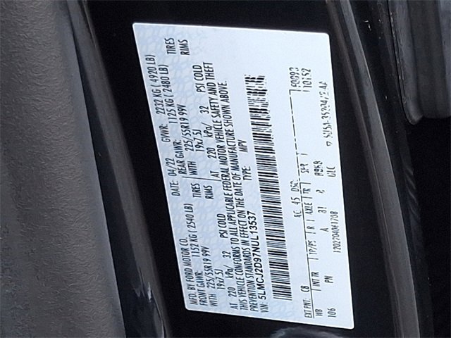 Used 2022 Lincoln Corsair Reserve w/ Elements Package image 27