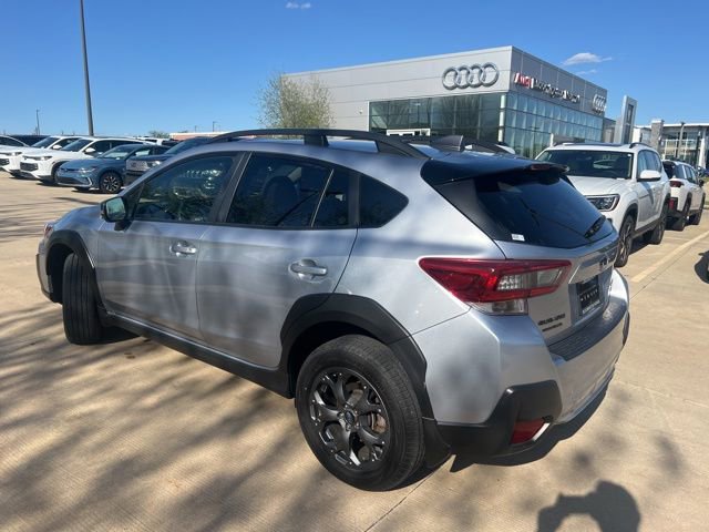Used 2021 Subaru Crosstrek 2.5i Sport w/ Popular Package #2B image 4