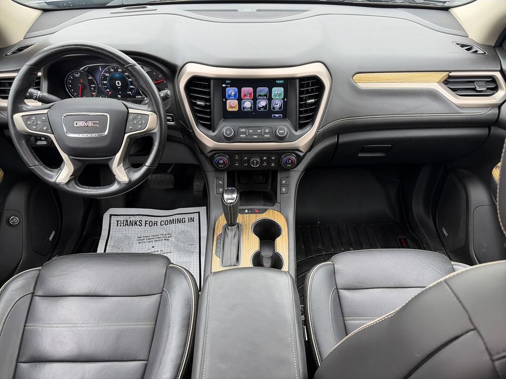 Used 2019 GMC Acadia Denali w/ Technology Package AWD/4WD image 13