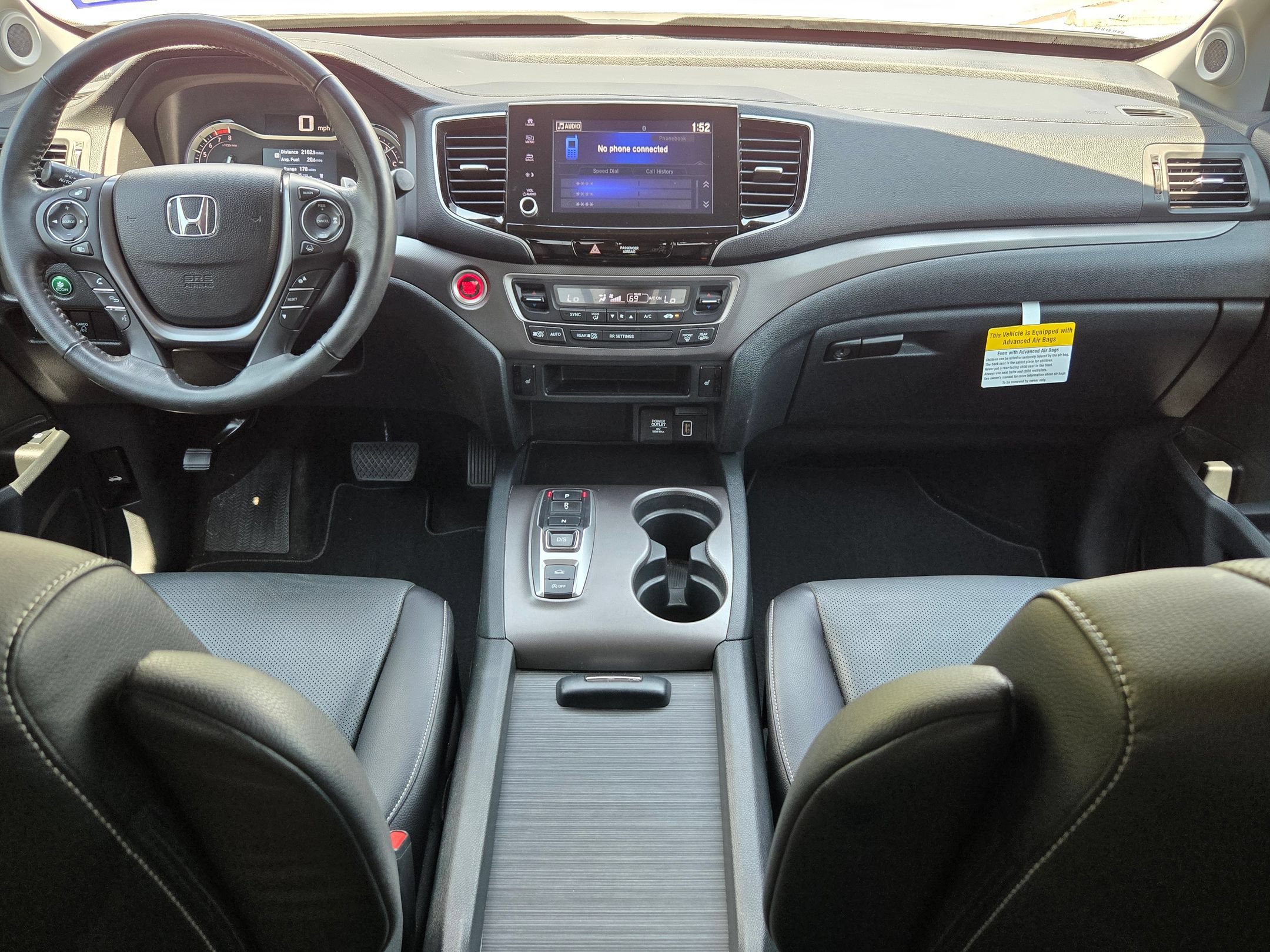 Used 2023 Honda Ridgeline RTL image 16