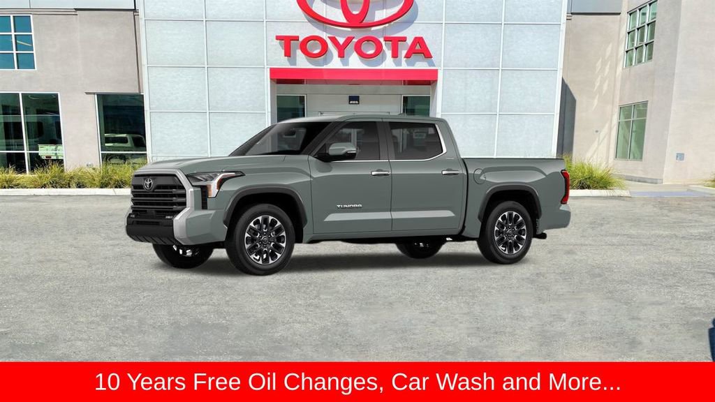 New 2026 Toyota Tundra Limited image 2