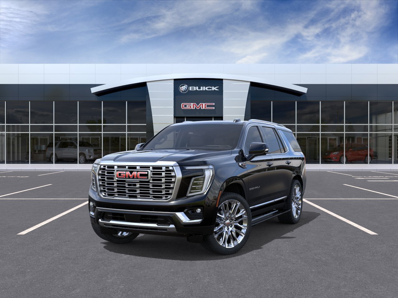 New 2026 GMC Yukon Denali w/ Denali Reserve Package AWD/4WD image 8