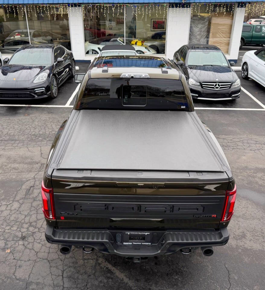 Used 2025 Ford F150 Raptor w/ Equipment Group 803A Raptor R image 30