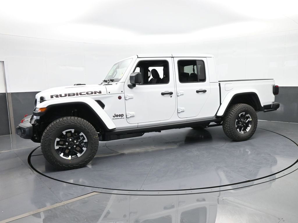 New 2026 Jeep Gladiator Rubicon w/ Steel Power Dome Hood Package AWD/4WD video 2