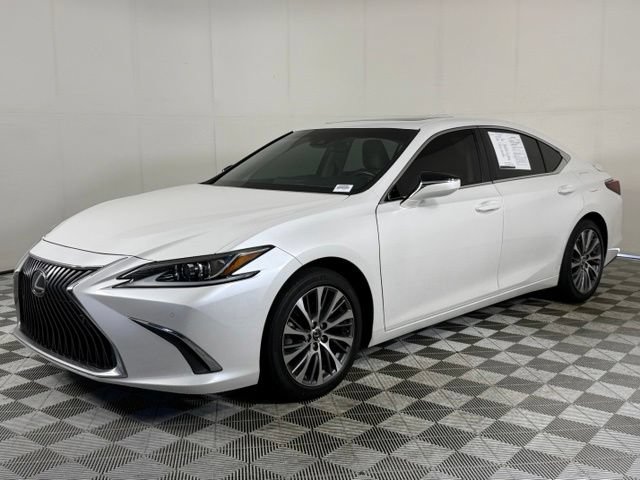 Used 2021 Lexus ES 350 w/ Premium Package FWD image 2