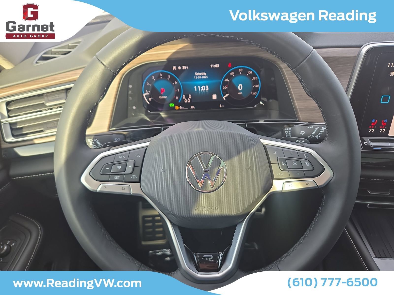 New 2026 Volkswagen Atlas SEL Premium R-Line image 17