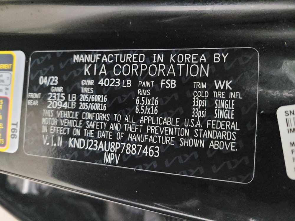 Used 2023 Kia Soul LX image 33