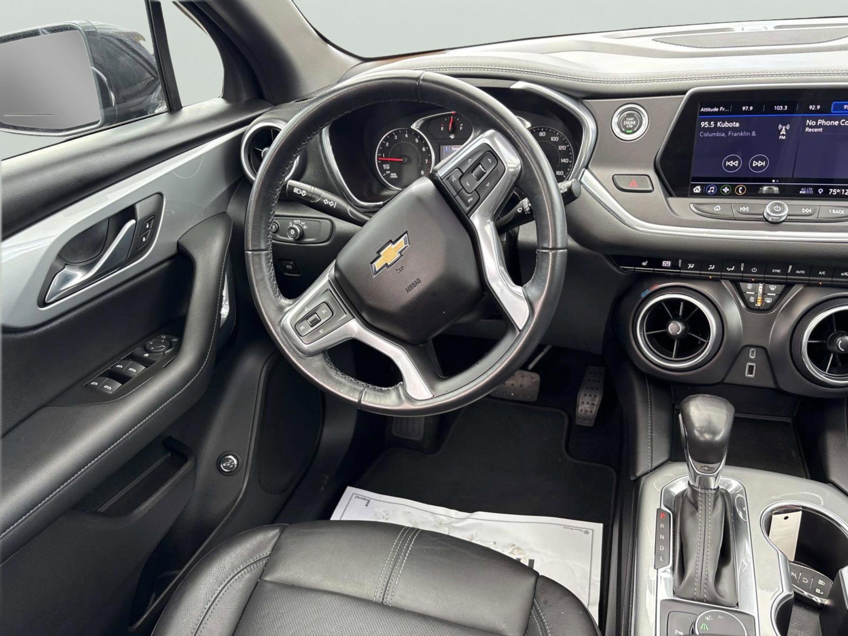 Used 2019 Chevrolet Blazer LT w/ Sun and Wheels Package FWD image 14