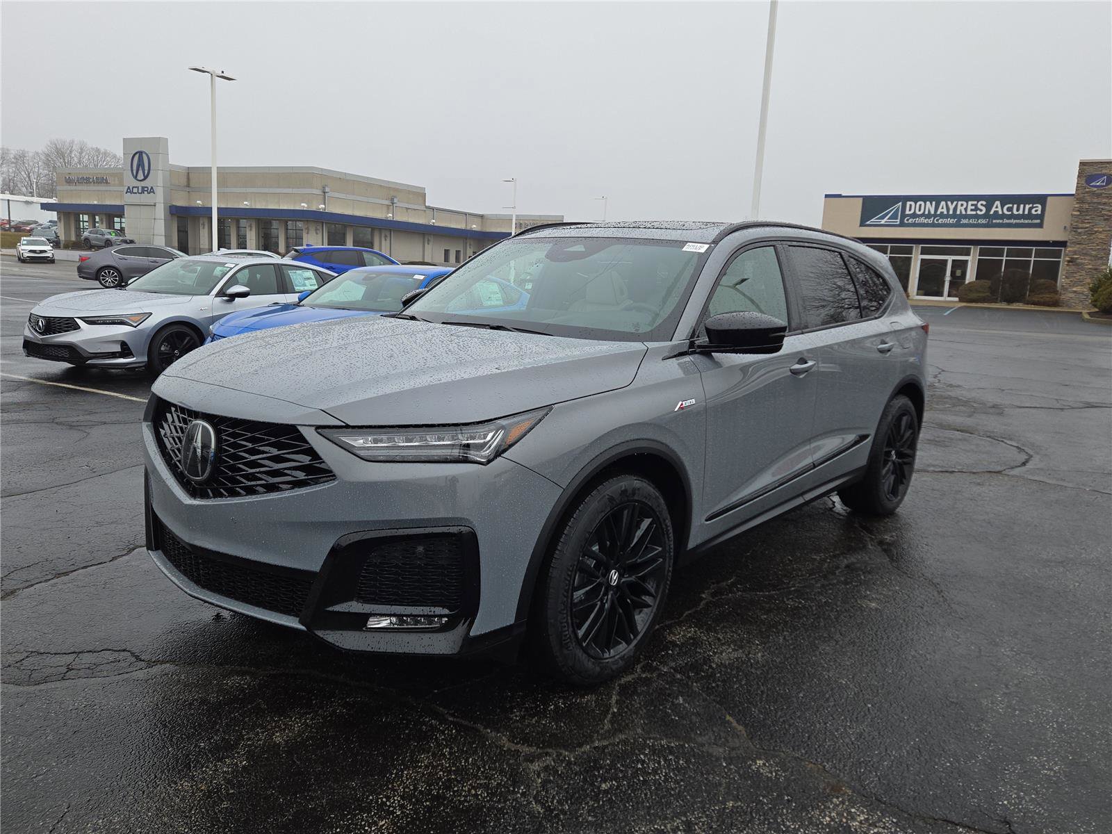 New 2026 Acura MDX A-Spec image 2