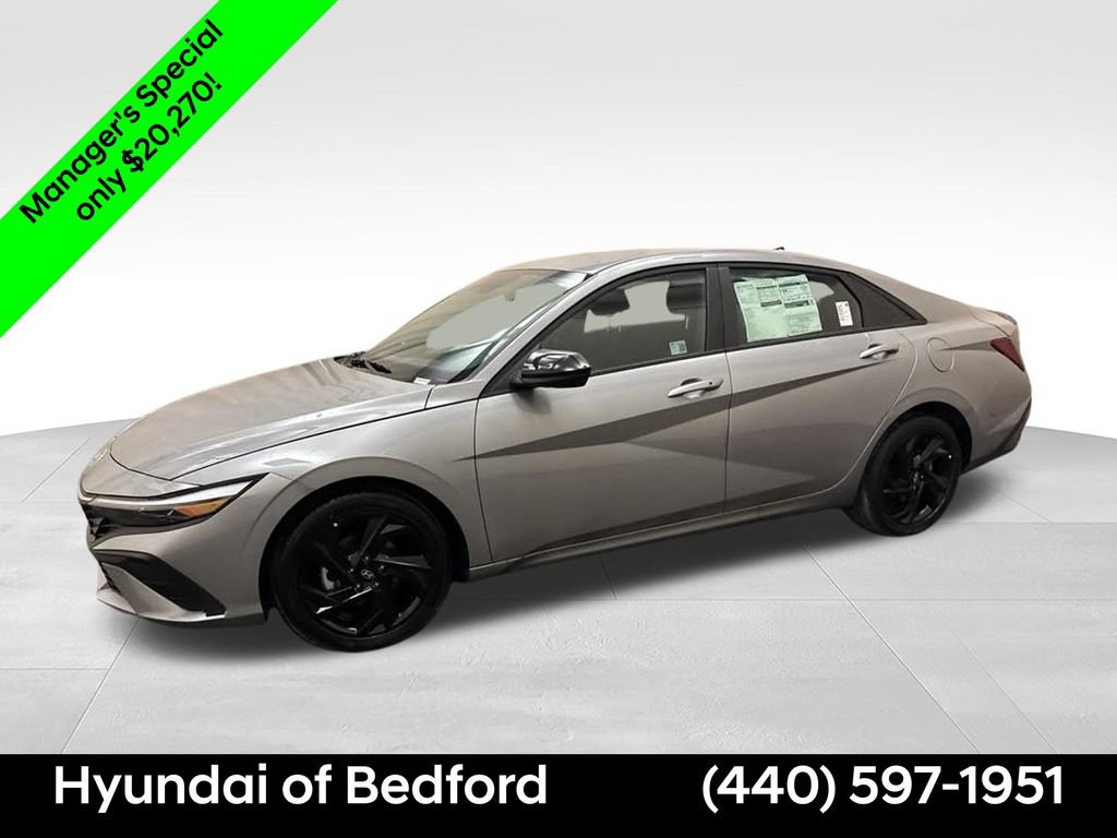 Certified 2026 Hyundai Elantra Sport FWD image 8