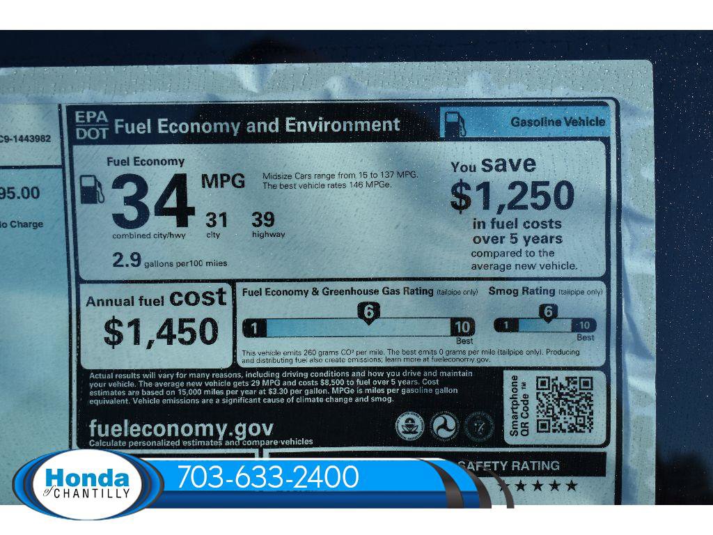 New 2026 Honda Civic Sport image 36