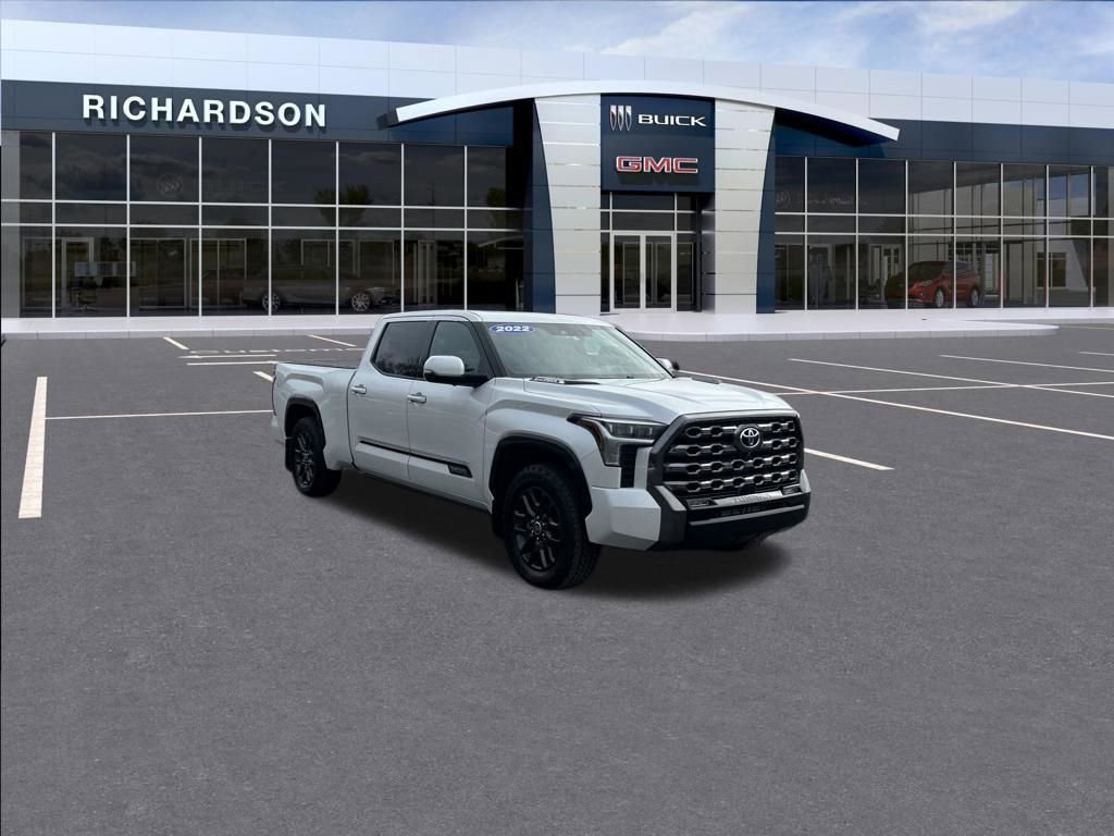 Used 2022 Toyota Tundra Platinum w/ Advanced Package AWD/4WD image 7