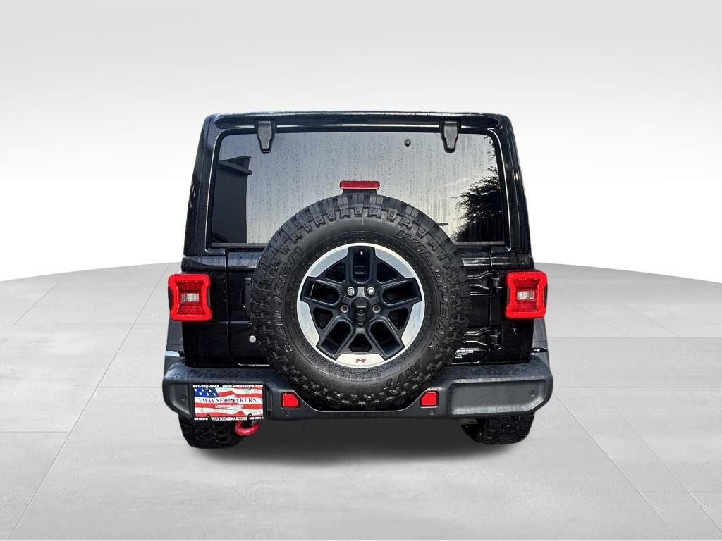 Used 2020 Jeep Wrangler Unlimited Rubicon AWD/4WD image 5