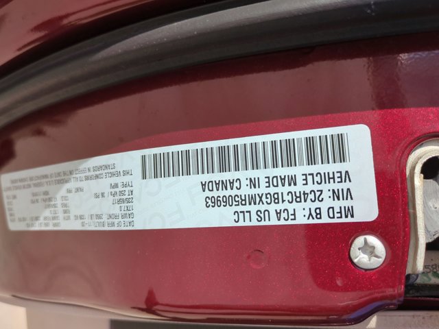 Used 2021 Chrysler Pacifica Touring-L w/ Premium & Safety Sphere Group image 15