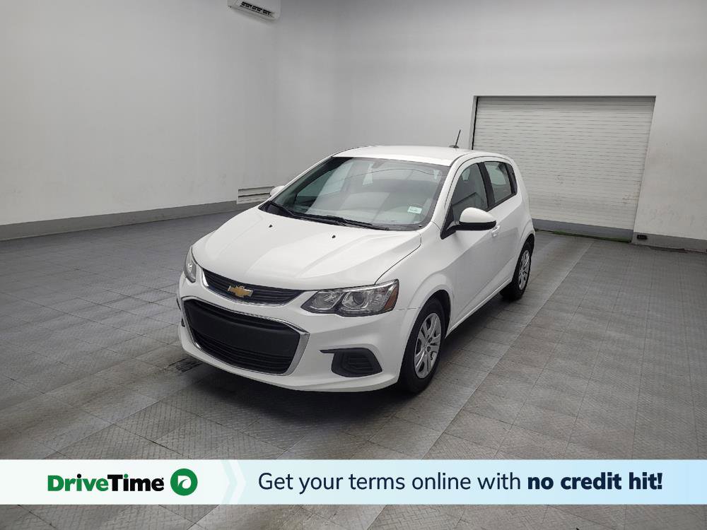 Used 2017 Chevrolet Sonic LT