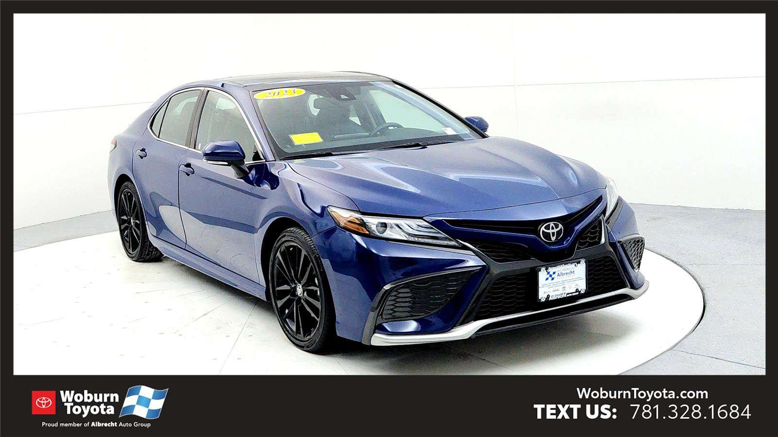 Certified 2023 Toyota Camry XSE image 1