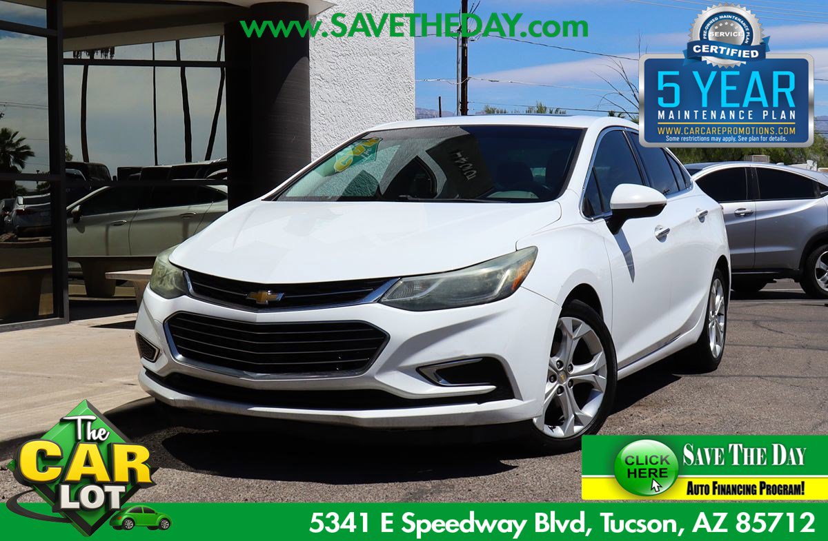 Used 2016 Chevrolet Cruze Premier FWD image 1