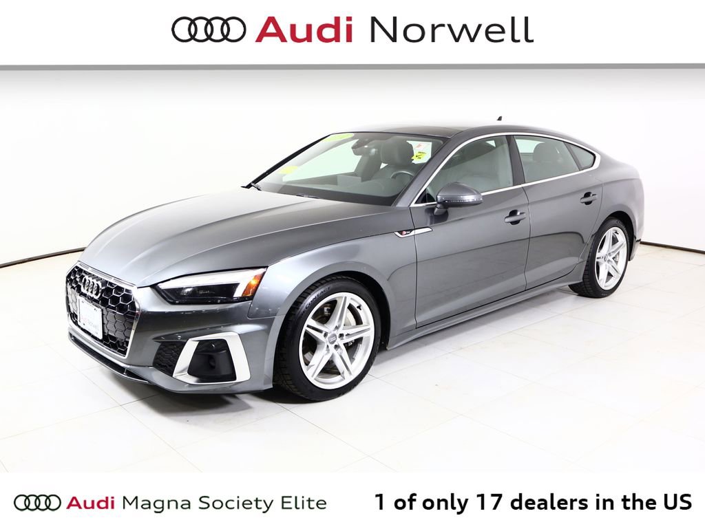 Used 2021 Audi A5 2.0T Premium Plus w/ Premium Plus AWD/4WD image 12