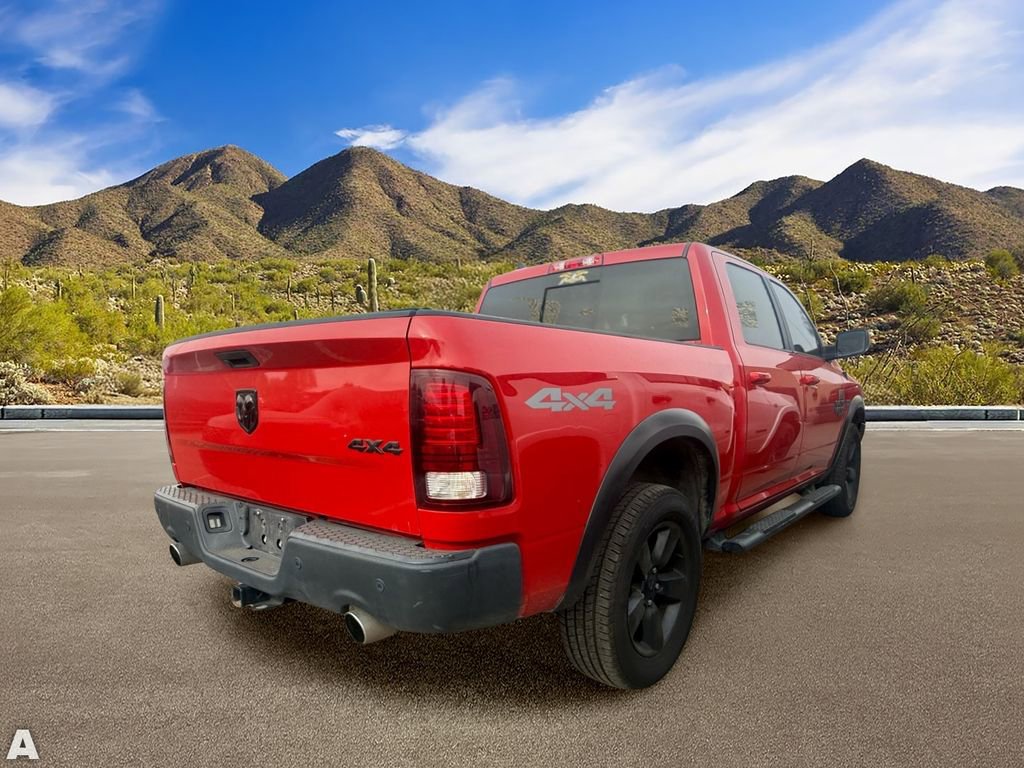 Used 2019 RAM 1500 Classic Warlock w/ Electronics Group AWD/4WD image 4