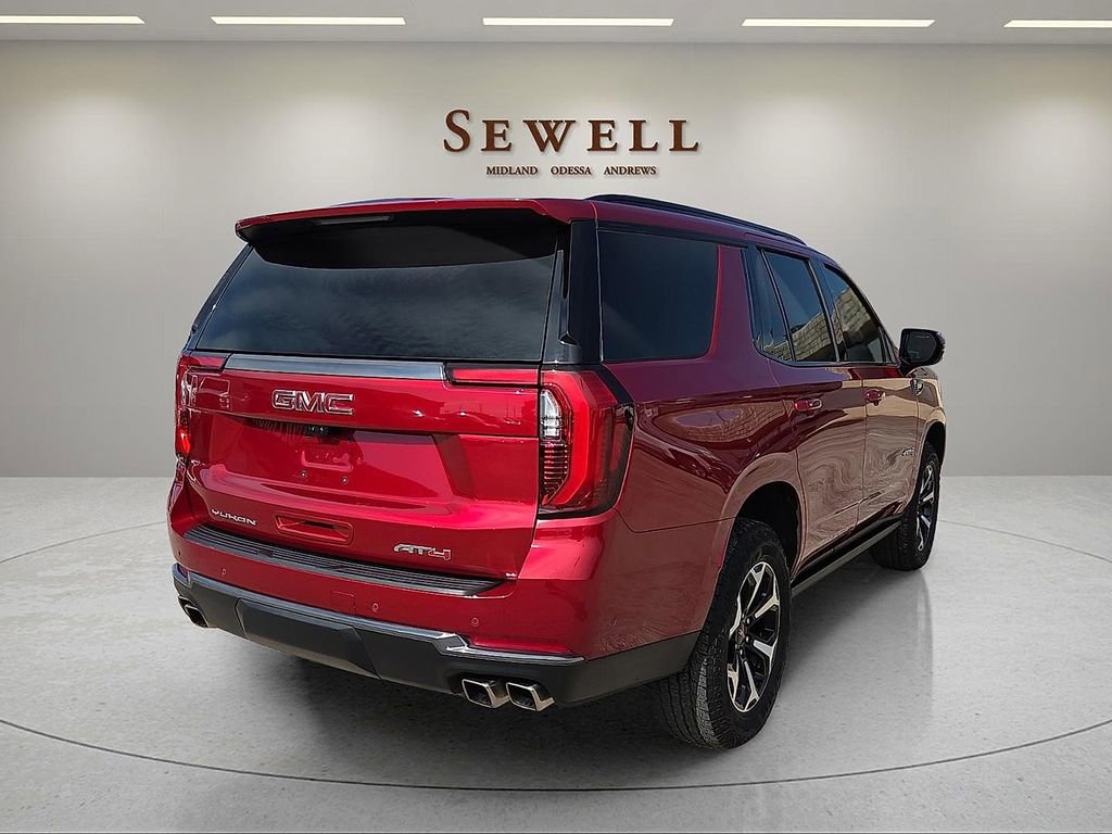 Used 2025 GMC Yukon AT4 w/ AT4 Premium Package image 4