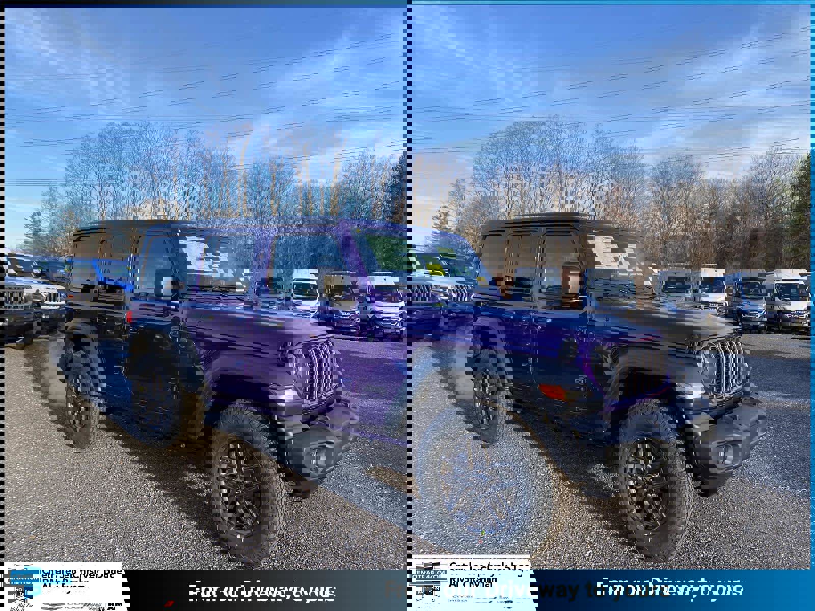 New 2026 Jeep Wrangler Sport S image 1