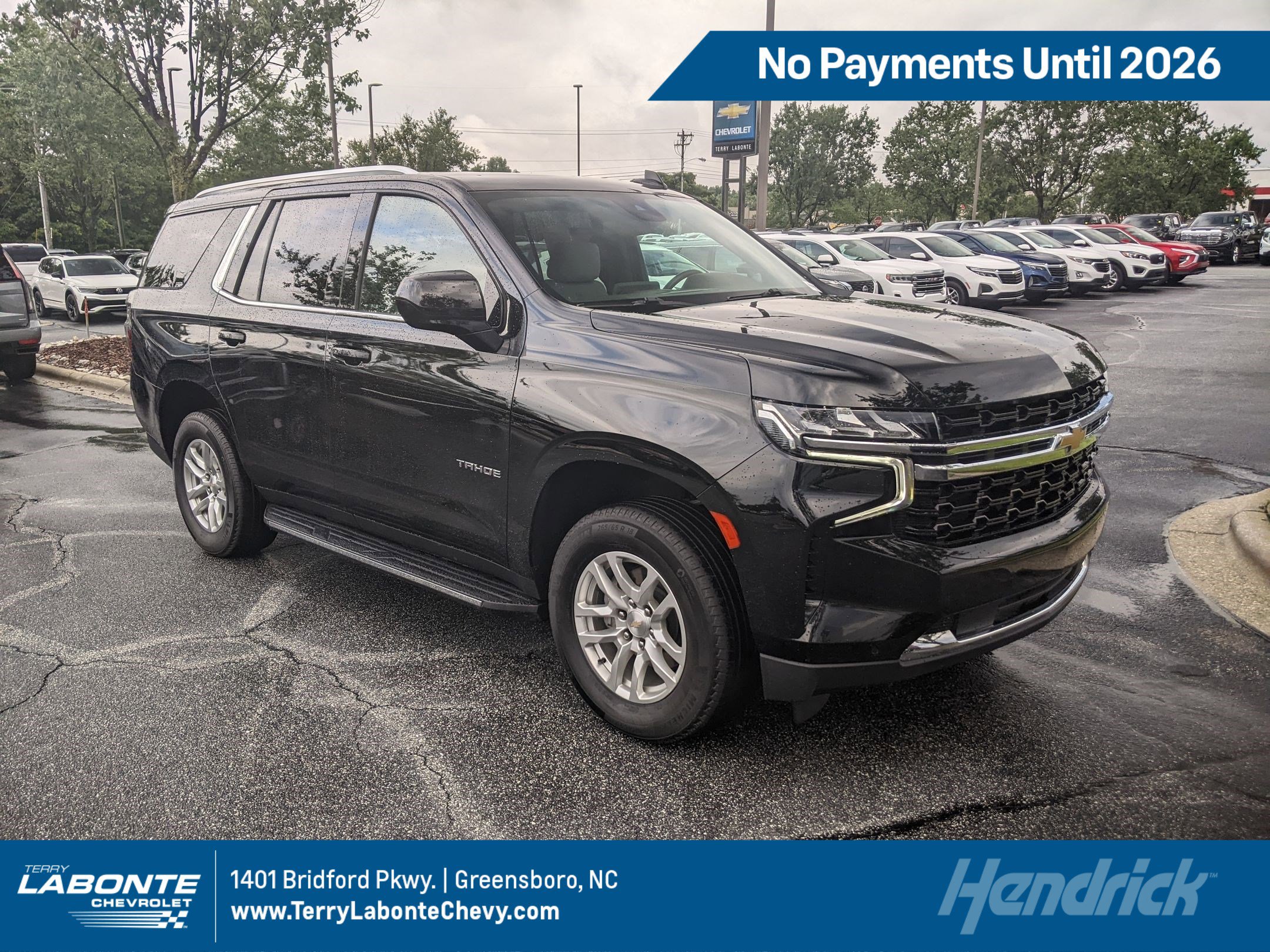 Certified 2023 Chevrolet Tahoe LS w/ Driver Alert Package