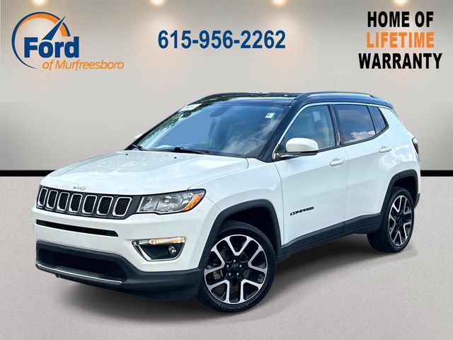 Used 2020 Jeep Compass Limited
