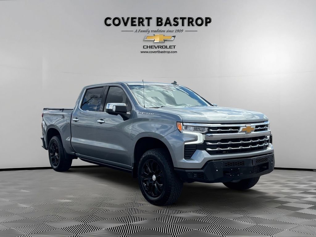 Used 2024 Chevrolet Silverado 1500 LTZ w/ Technology Package image 6