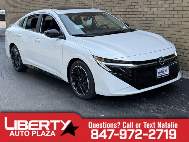 New 2026 Nissan Sentra SR w/ SR Premium Package image 1