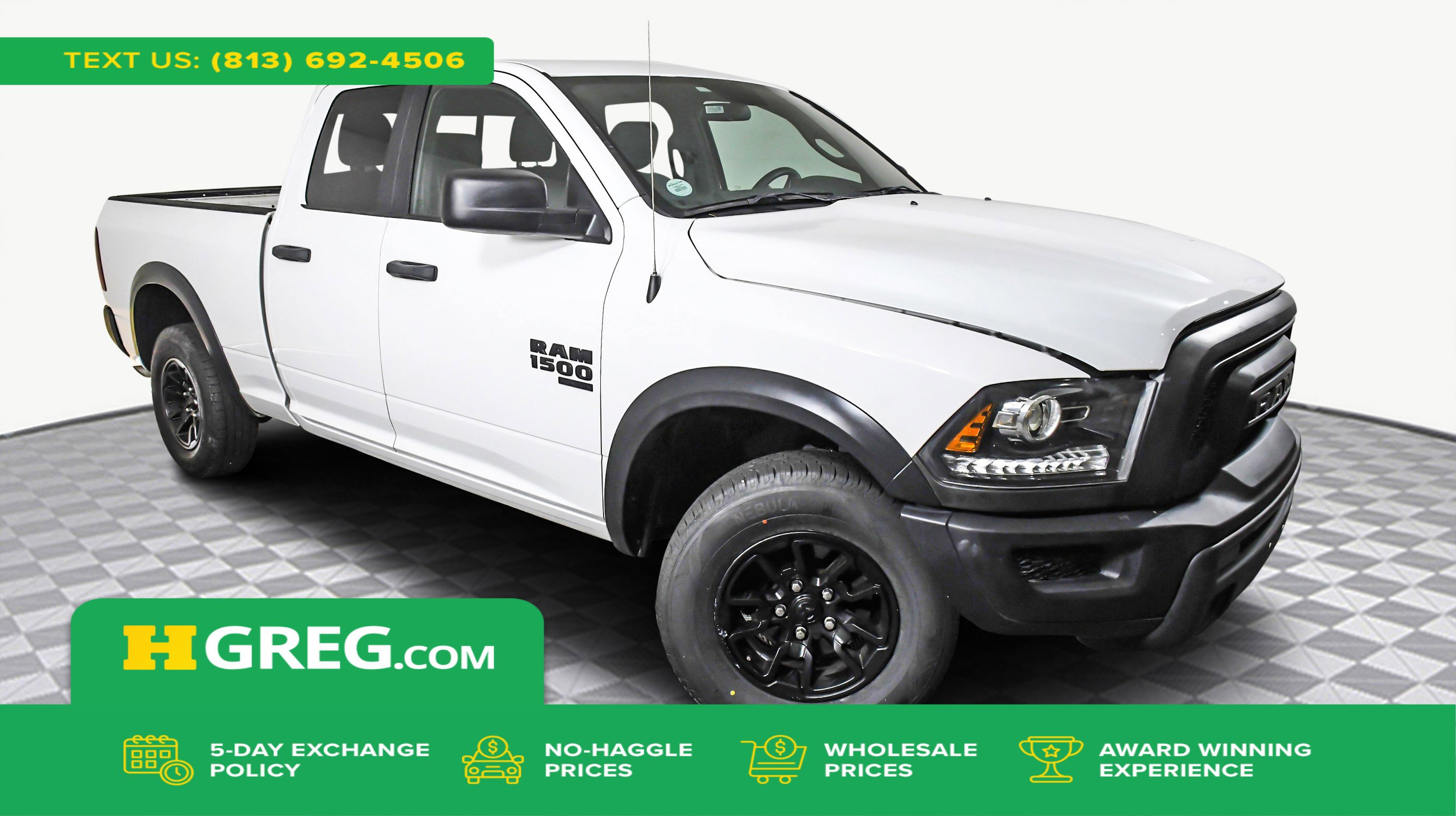 Used 2023 RAM 1500 Classic Warlock w/ Warlock All Terrain Package