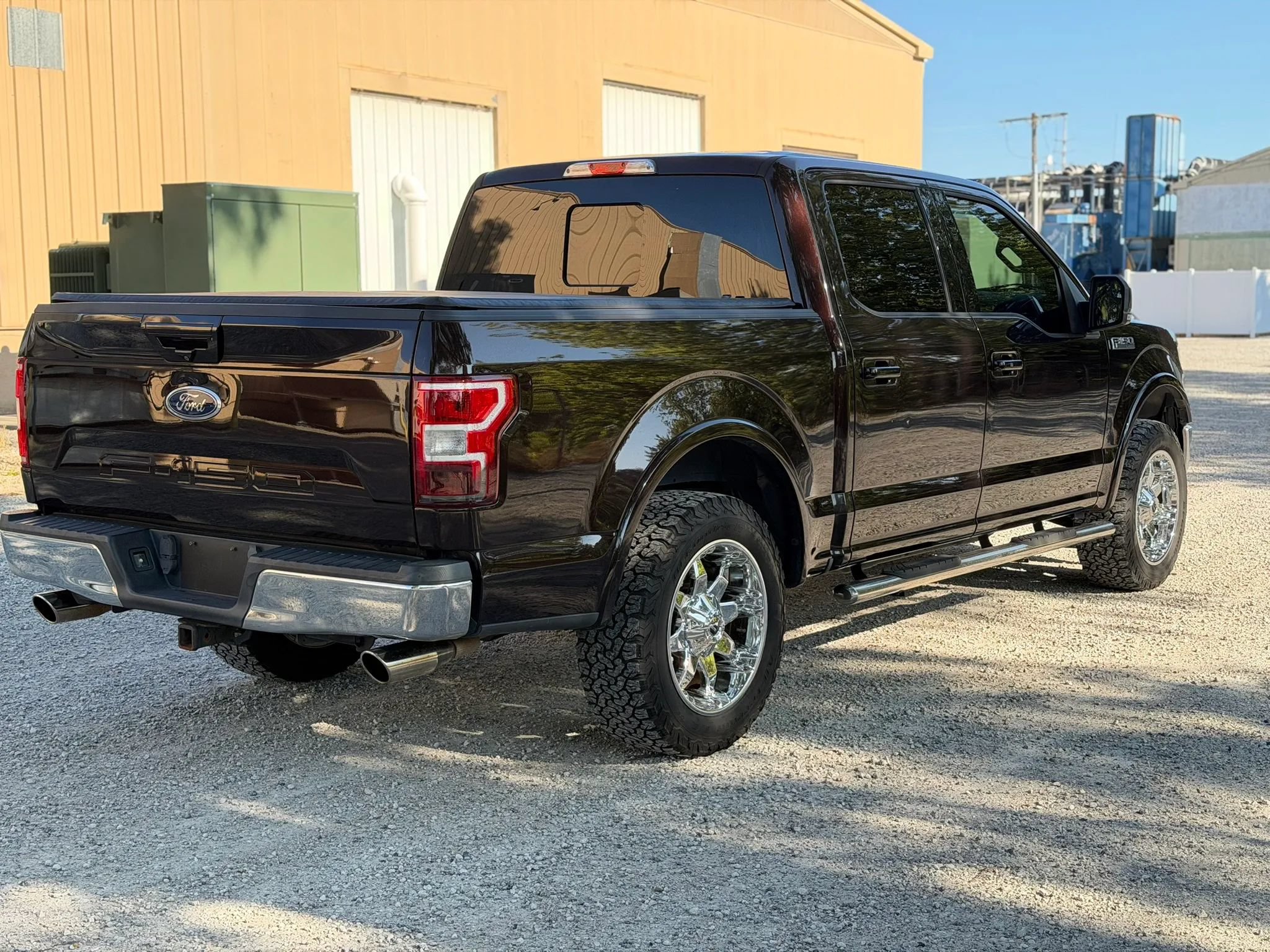 Used 2018 Ford F150 Lariat RWD image 5