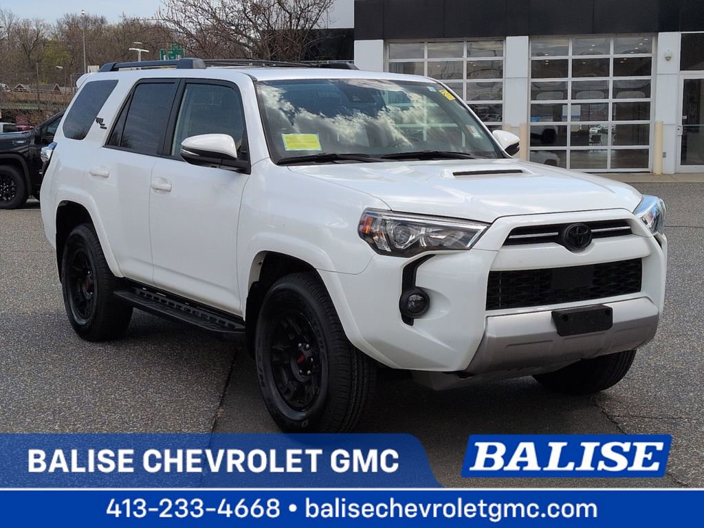 Used 2023 Toyota 4Runner TRD Off-Road Premium w/ Moonroof Package