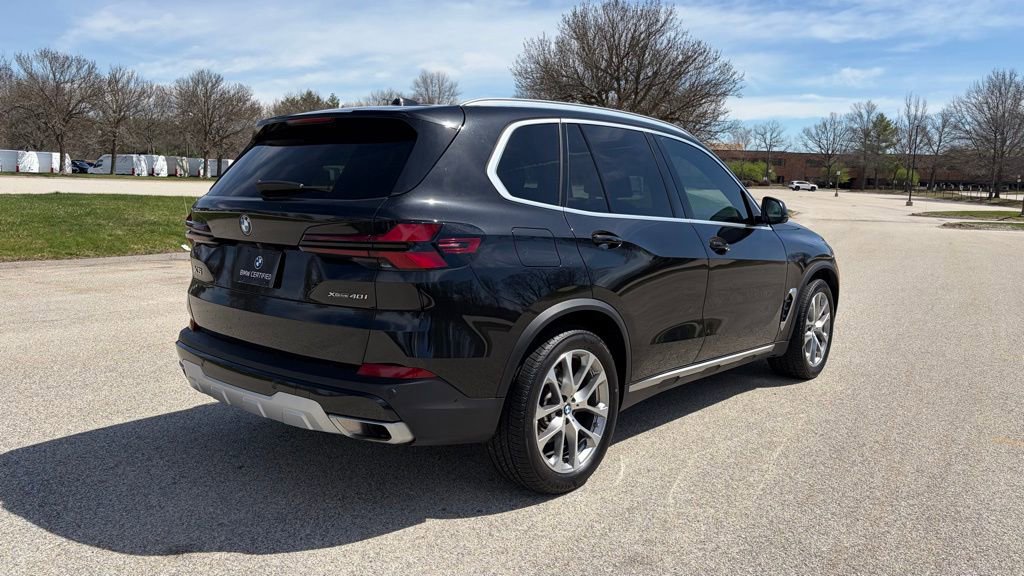 Certified 2024 BMW X5 xDrive40i w/ Premium Package image 8