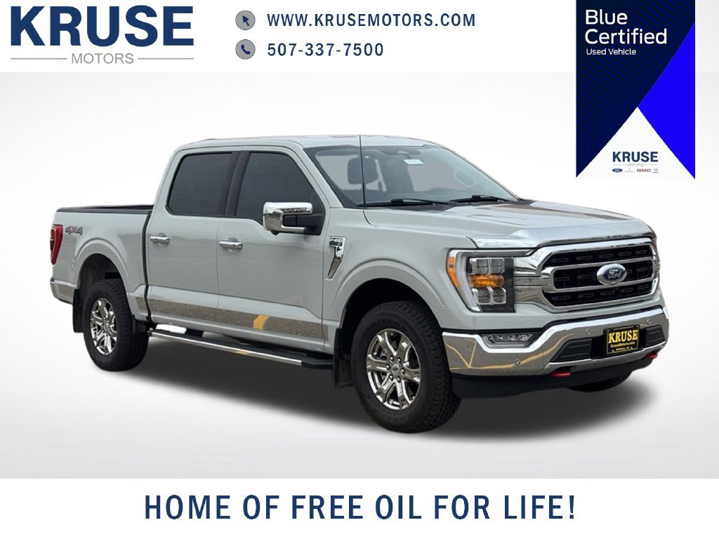Certified 2023 Ford F150 XLT w/ Equipment Group 302A High