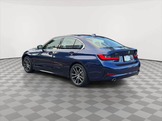 Used 2020 BMW 330i xDrive Sedan w/ Driving Assistance Package AWD/4WD image 5