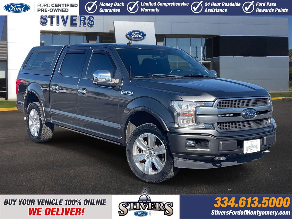 Used 2020 Ford F150 Platinum w/ Equipment Group 701A Luxury image 1