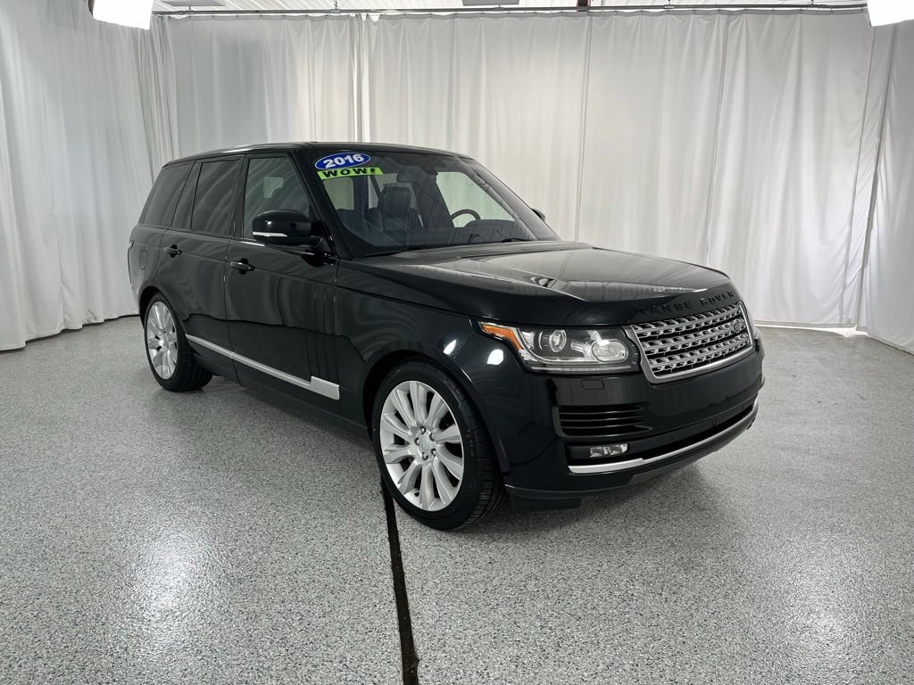 Used 2016 Land Rover Range Rover Supercharged AWD/4WD image 8
