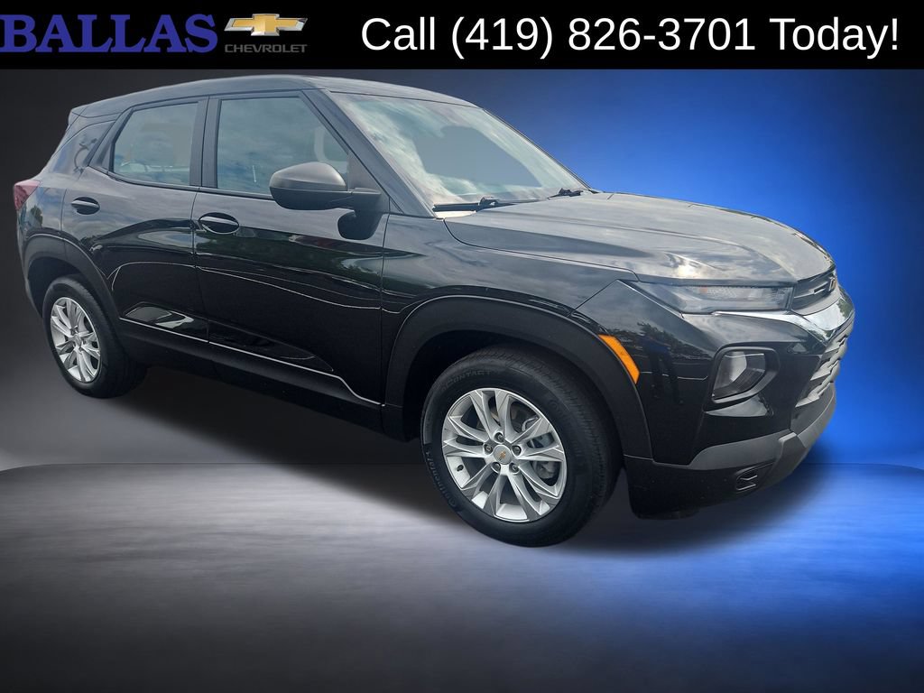 Certified 2023 Chevrolet TrailBlazer LS FWD image 7