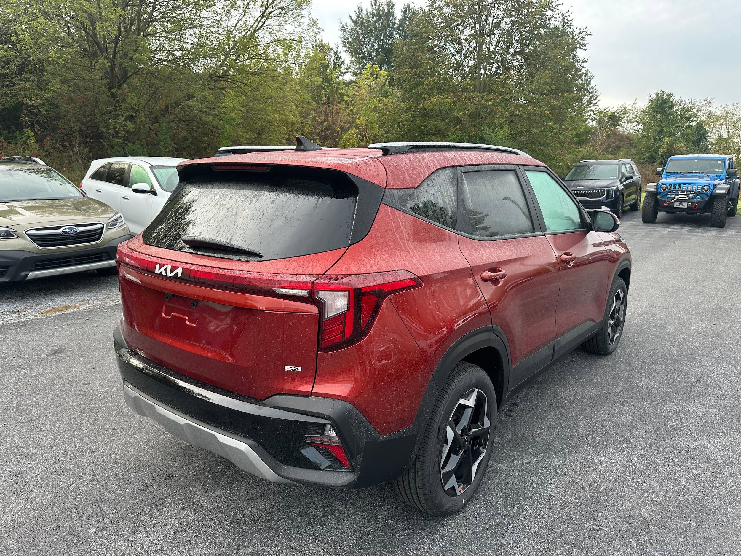 New 2026 Kia Seltos S AWD/4WD image 5