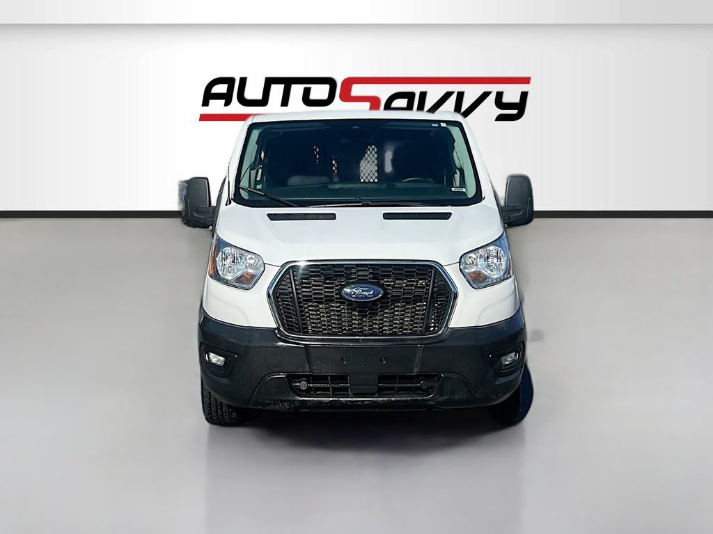 Used 2021 Ford Transit 250 Low Roof w/ Exterior Upgrade Package RWD image 2
