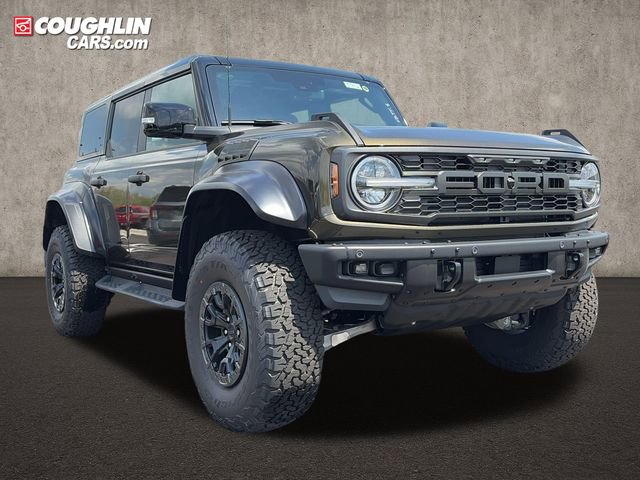 New 2026 Ford Bronco Raptor