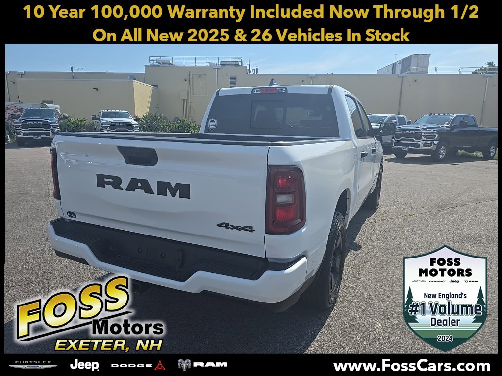 Certified 2025 RAM 1500 Tradesman w/ Night Edition image 7