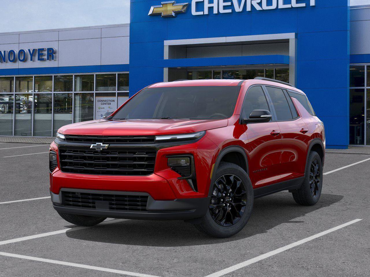 New 2026 Chevrolet Traverse LT w/ Midnight/Sport Edition AWD/4WD image 6