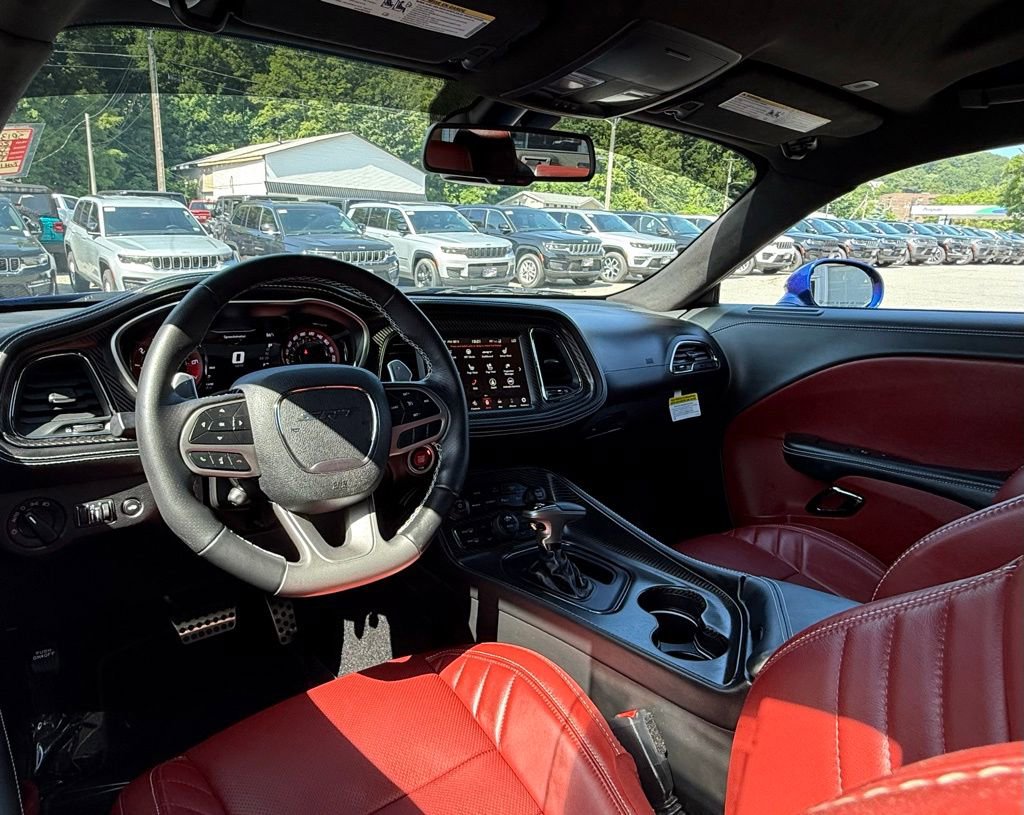 Used 2022 Dodge Challenger SRT Super Stock image 32