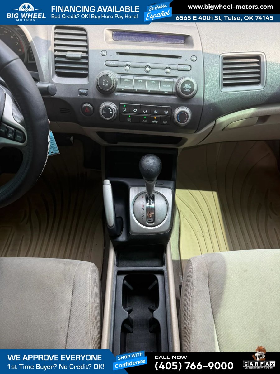 Used 2009 Honda Civic LX image 16